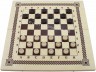 Шахматы-шашки-нарды 3в1 деревянные российские (40x40 см)